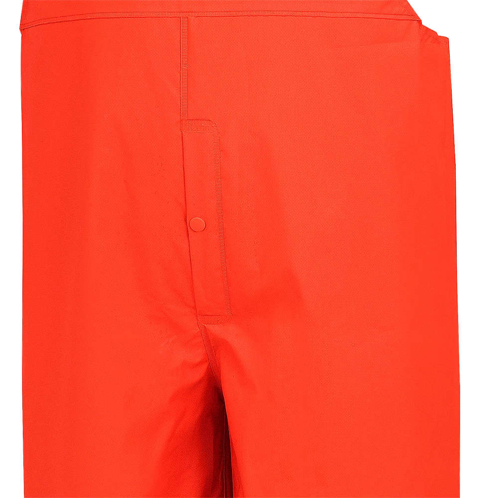 Hi-Vis Work Wear Pioneer 576P FR Poly/PVC Hi Vis Bib Pant | Orange | S-4XL