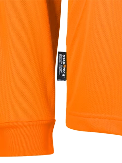 Pioneer Birdseye Safety Hoodie Shirt With Kangaroo Pocket | Limited Size Selection Hi-Vis Work Wear