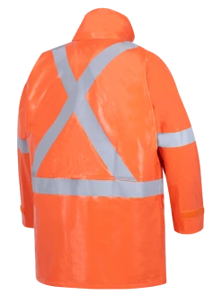 Ranpro Utili-Gard® FR/ARC Rated Jacket - PVC Coated Nomex®/Kevlar® | Orange | Sizes XSmall - 4XL