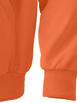 Pioneer Zipper Front Micro-Fleece Hi Vis Hoodie | Orange | Limited Size Selection Hi-Vis Work Wear