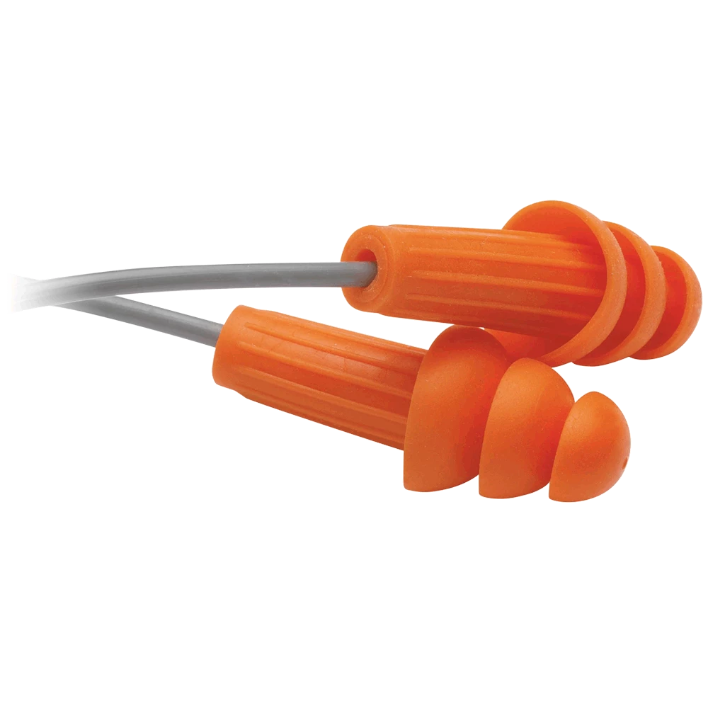 Personal Protective Equipment Jackson Corded Reusable Earplug | NRR 26DB (100pairs/box)