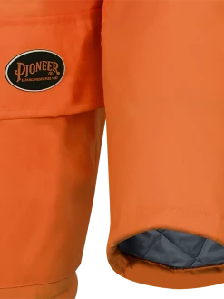 Pioneer Hi-Vis Waterproof Quilted Safety Parka | S-5XL