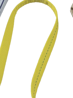 Peakworks Shock Absorbing Lanyards W/ Snap Hooks, Twin Legs, 6' Safety Equipment