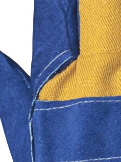 Work Gloves Pioneer 100G Thinsulate Lined Fitter's Cowsplit Gloves | Pack Of 12 Pairs