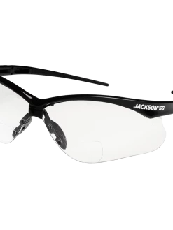 Jackson Safety Personal Protective Equipment Jackson SG Series Premium Safety Glasses - 2.5 Magnification - Clear Lens (Pack Of 12)