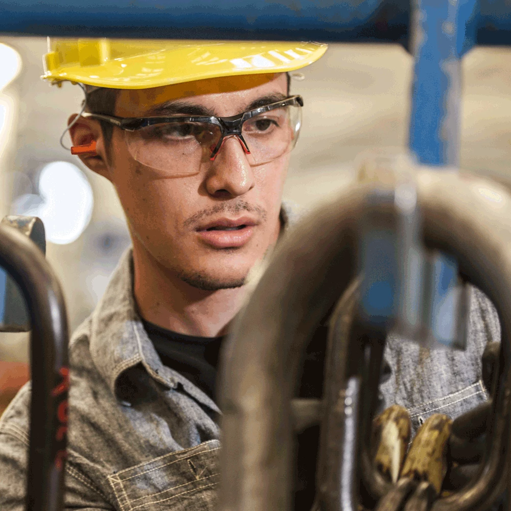 Personal Protective Equipment Jackson Corded Reusable Earplug | NRR 26DB (100pairs/box)