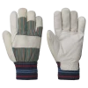 Pioneer 536KN Fleece Lined Knit Wrist Cowgrain Work Gloves | Pack Of 12 Pairs