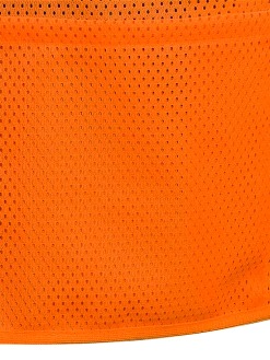 Hi-Vis Work Wear Pioneer Hi Viz Tear-Away Mesh Safety Vest W/ 2