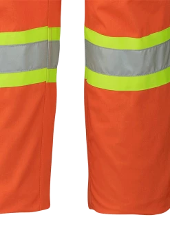 Pioneer Hi Vis Safety Coveralls - Poly/Cotton | Sizes 36 - 66
