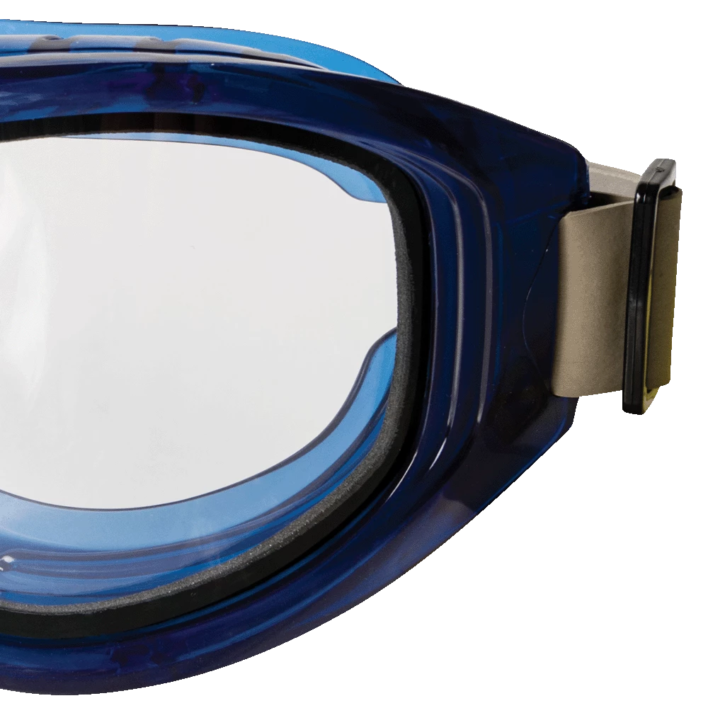 Sellstrom Odyssey II Series Chemical Splash Dual Lens Goggle Personal Protective Equipment