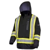 Pioneer NANO StormMaster® Heated Insulated Safety Jacket | S-4XL Hi-Vis Work Wear