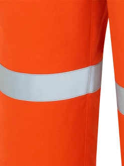 Pioneer “The Rock” 88/12 FR-Tech® Hi Vis 7 Oz Coveralls With 2