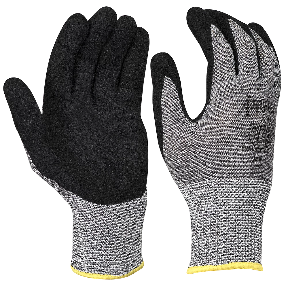 Pioneer 5362 Cut-Resistant Composite Filament/Steel Fibre Glove With Foam Nitrile Palm (Cut Level 7) Work Gloves