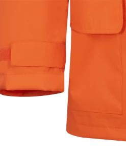 Hi-Vis Work Wear Pioneer 150D Waterproof Hi Vis Rain Jacket | XS-5XL