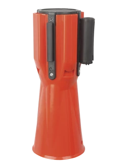 Pioneer Cone Topper With Barricade Tape Safety Supplies