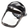 Jackson Safety Personal Protective Equipment Jackson Quad™ 500 Supreme Multi-Purpose Face Shield Kit With 370 Speed Dial™ Ratchet System - Clear Anti-Fog Visor