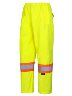 Hi-Vis Work Wear Pioneer Hi-Vis 450D Waterproof Pant | S-4XL