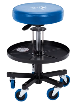 Jet Deluxe Mechanic’s Rolling Stool Automotive Equipment