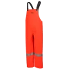 Hi-Vis Work Wear Pioneer 576P FR Poly/PVC Hi Vis Bib Pant | Orange | S-4XL