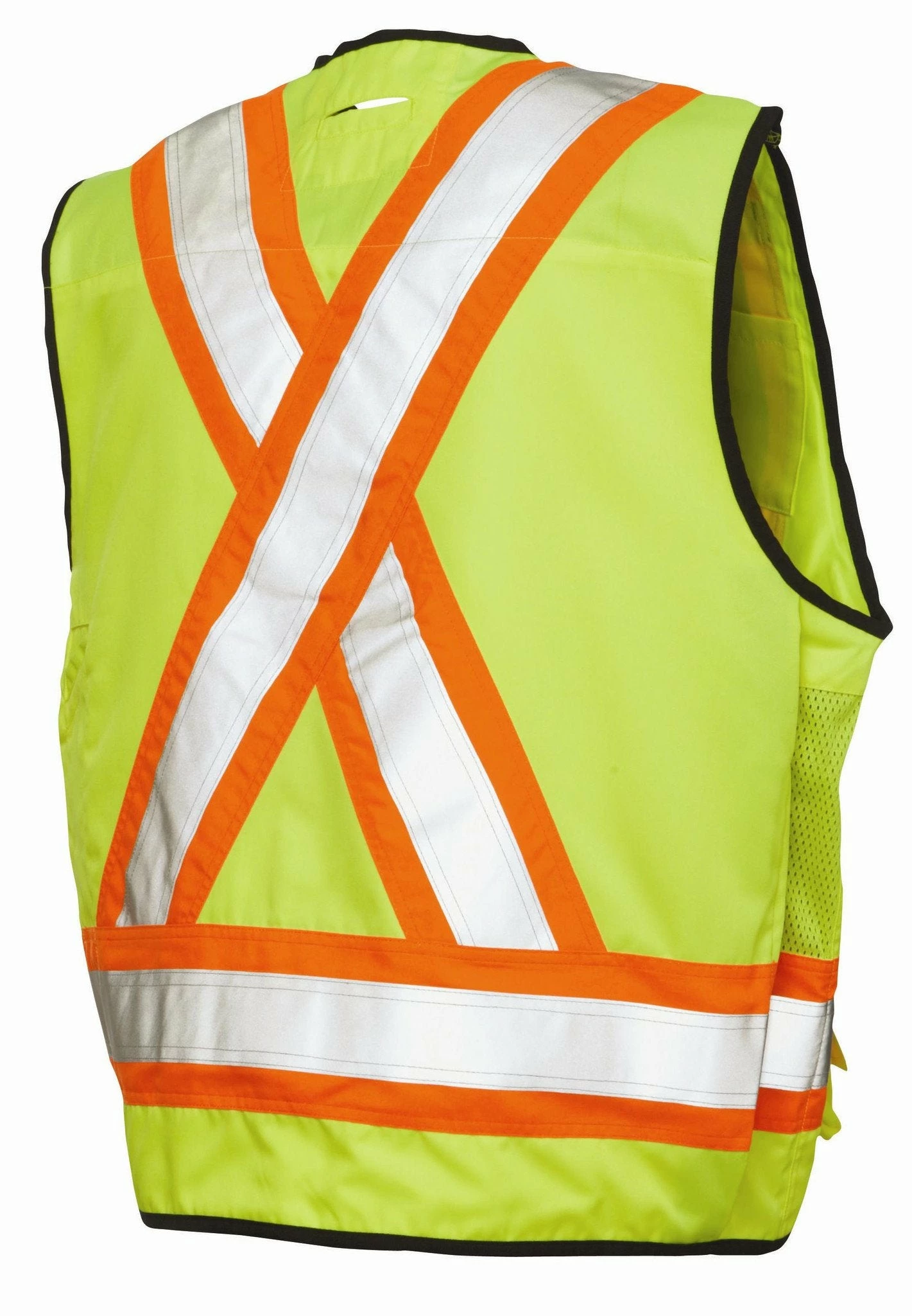 Tough Duck S313 High Visibility Surveyor Safety Vest | XS-5XL