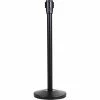 Zenith Safety Free-Standing Crowd Control Barrier Receiver Post - 35" High Safety Supplies