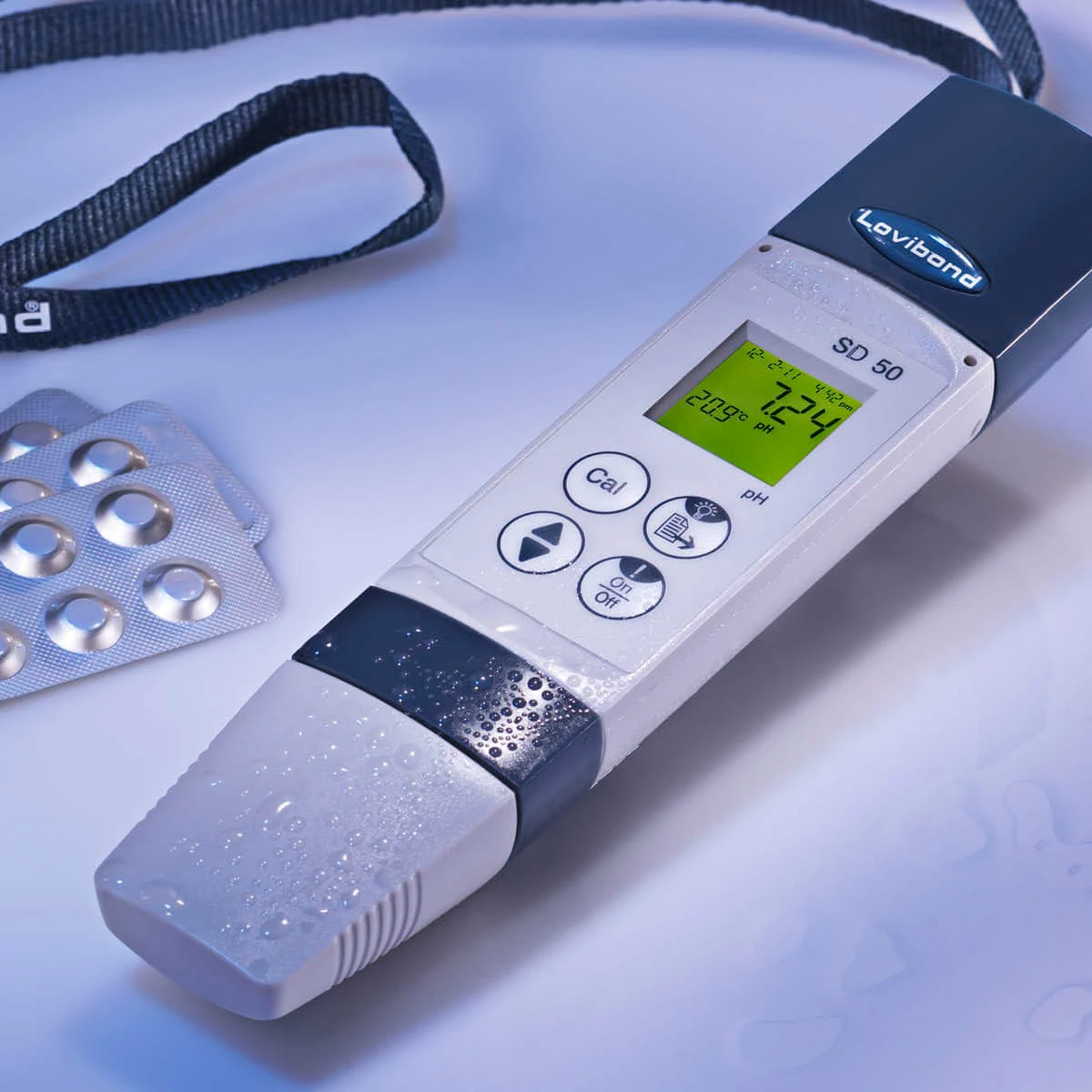 Lovibond SD 50 PH Tester With Replaceable Sensor