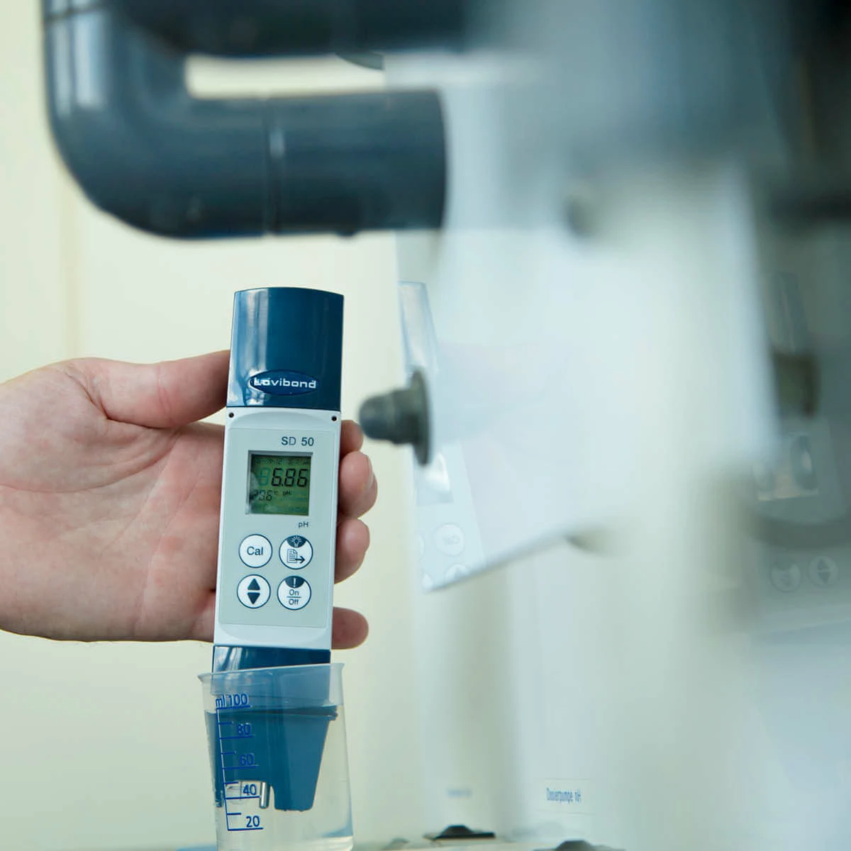 Lovibond SD 50 PH Tester With Replaceable Sensor