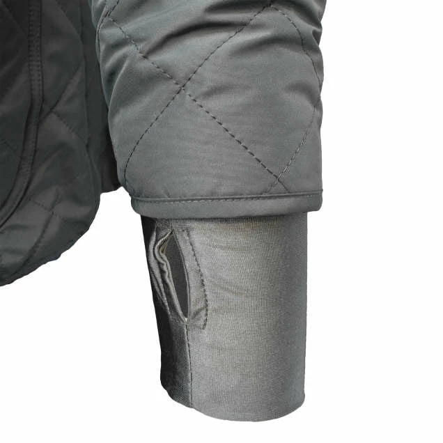 DeWalt Workwear DEWALT® DCHJ084 Women's Flannel Lined Quilted Jacket Kitted With Battery | Sizes S - 3XL