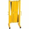 Zenith Safety Yellow Expandable Barriers - 37" Tall X 11-Ft Length Safety Supplies