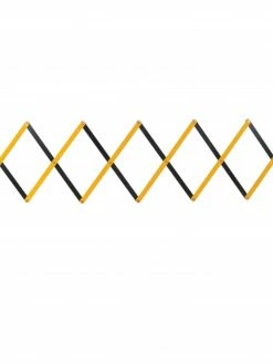 Zenith Safety Yellow Expandable Barriers - 37