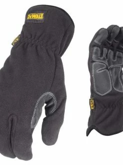 DeWalt Workwear DeWalt DPG740 Fleece Mild Condition Cold Weather Work Glove - Pack Of 12 Pairs Work Gloves