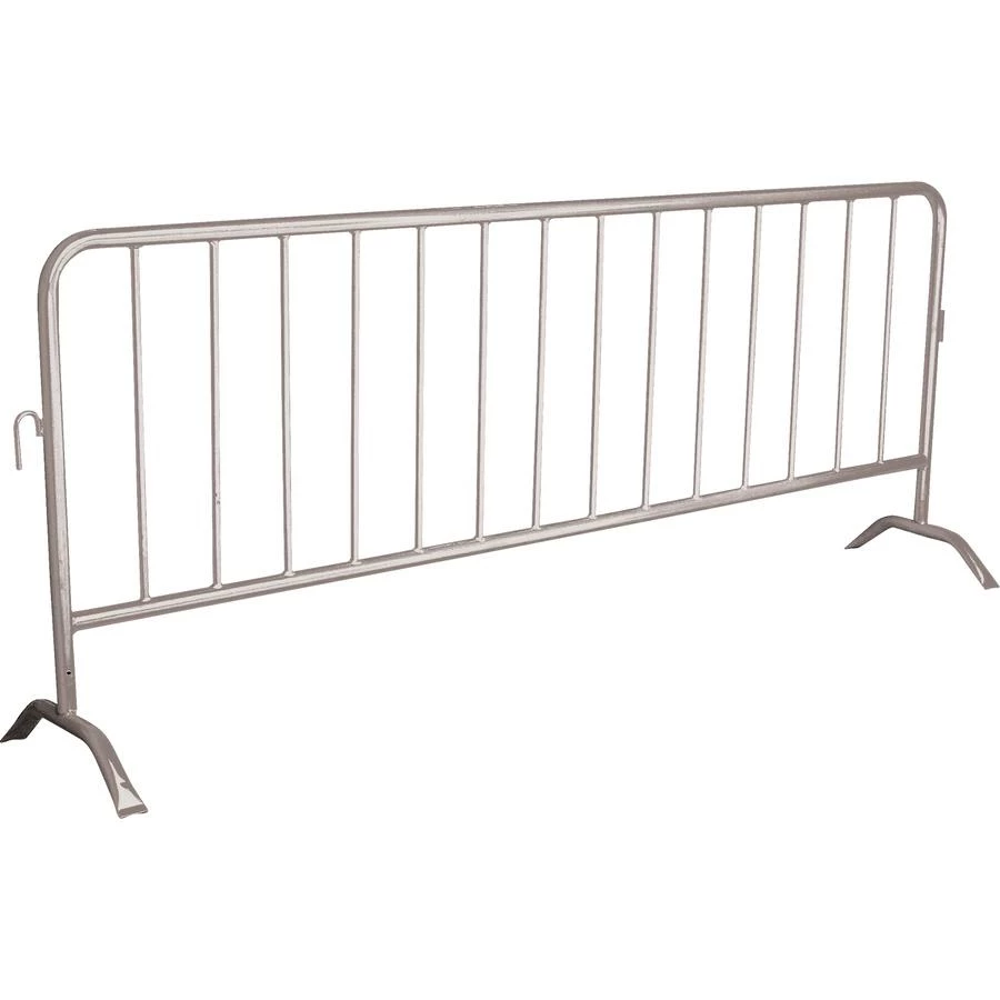 Zenith Safety Portable Interlocking Barriers - 102" L X 40" H