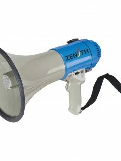 Zenith Safety Safety Supplies Pistol Grip Megaphone W/ Siren