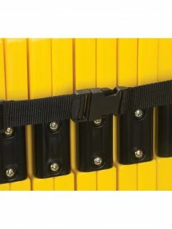 Zenith Safety Yellow Portable Mobile Barriers - 40