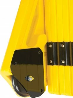 Zenith Safety Yellow Portable Mobile Barriers - 40