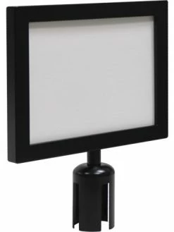 Zenith Safety Sign Frame For Crowd Control Post Safety Supplies