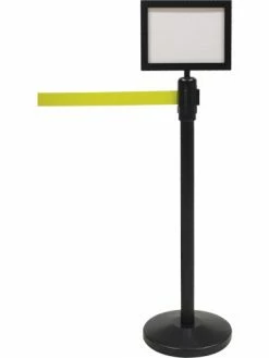 Zenith Safety Sign Frame For Crowd Control Post Safety Supplies