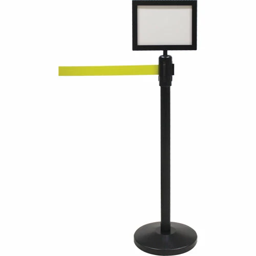 Zenith Safety Sign Frame For Crowd Control Post Safety Supplies