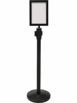 Zenith Safety Sign Frame For Crowd Control Post Safety Supplies