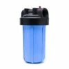 Waterite Single 4.5" OD Big Blue Water Filter Housing | 10" | Blue/Black