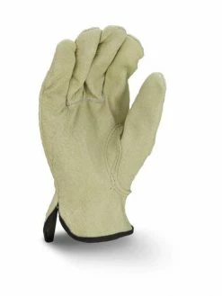 Radians Top Grain Pigskin Leather Drivers Glove - Pack Of 12 Pairs Work Gloves