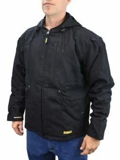 DeWalt Workwear DEWALT® Men's Heated Heavy Duty Work Coat | Sizes S - 3XL Work Wear