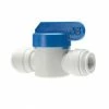 Tubing And Fittings John Guest Speedfit Acetal Ball Valve For Water Only | 1/4" | 3/8"