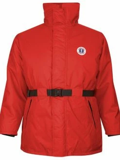 Mustang Survival Classic Flotation Coat | Red | S-3XL