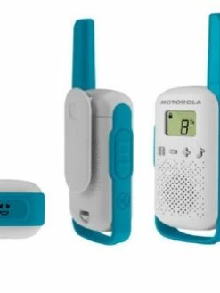 Motorola T110TP 25KM Alkaline Two-Way Radio Triple Pack Electrical Tools