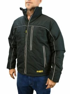 DeWalt Workwear DEWALT® Men's Heated Quilted Packable Jacket | Sizes S - 3XL Work Wear