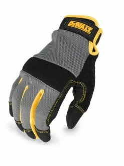 DeWalt Workwear Work Gloves DeWalt DPG211 Padded Performance Glove