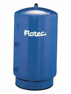 Flotec 85 Gallon Air-Over-Water Epoxy Lined Pressure Tank Well Pumps And Pressure Tanks