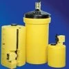 LMI Water Treatment Chemicals Yellow Poly Chemical Storage Tanks