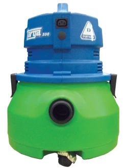 Dustbane Targa 330 Dry Pickup Canister Vaccum - 4.4 Gallon Capacity Facility Equipment